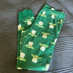 Baby Yoda Grogu women’s Pajama pants